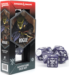 D&D Adventure Dice Rogue - Purple